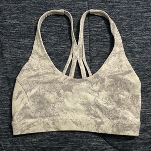 Size 2 Lululemon Sports Bra - tag & pads removed, gently used.